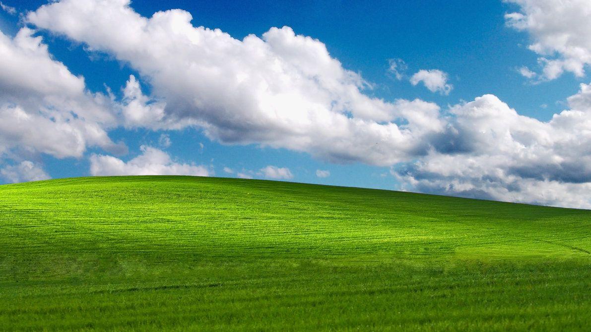 Windows XP Bliss Wallpaper 3840x2160