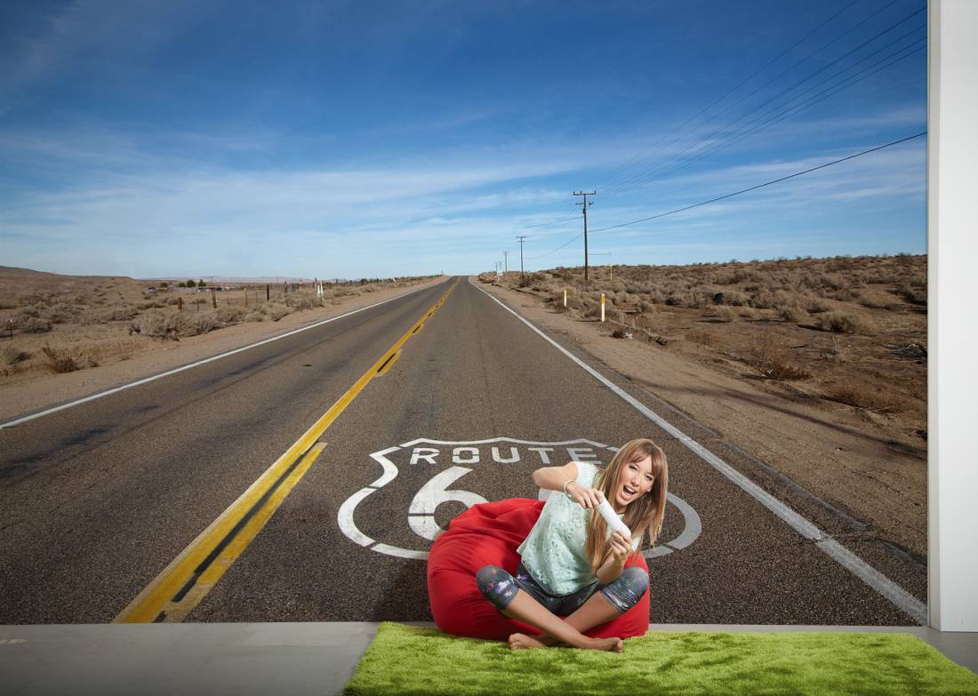Livingwalls Photo wallpaper «Route 66» 030080