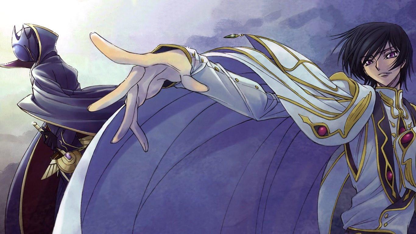 Lelouch Vi Britannia Code Geass HD wallpaper