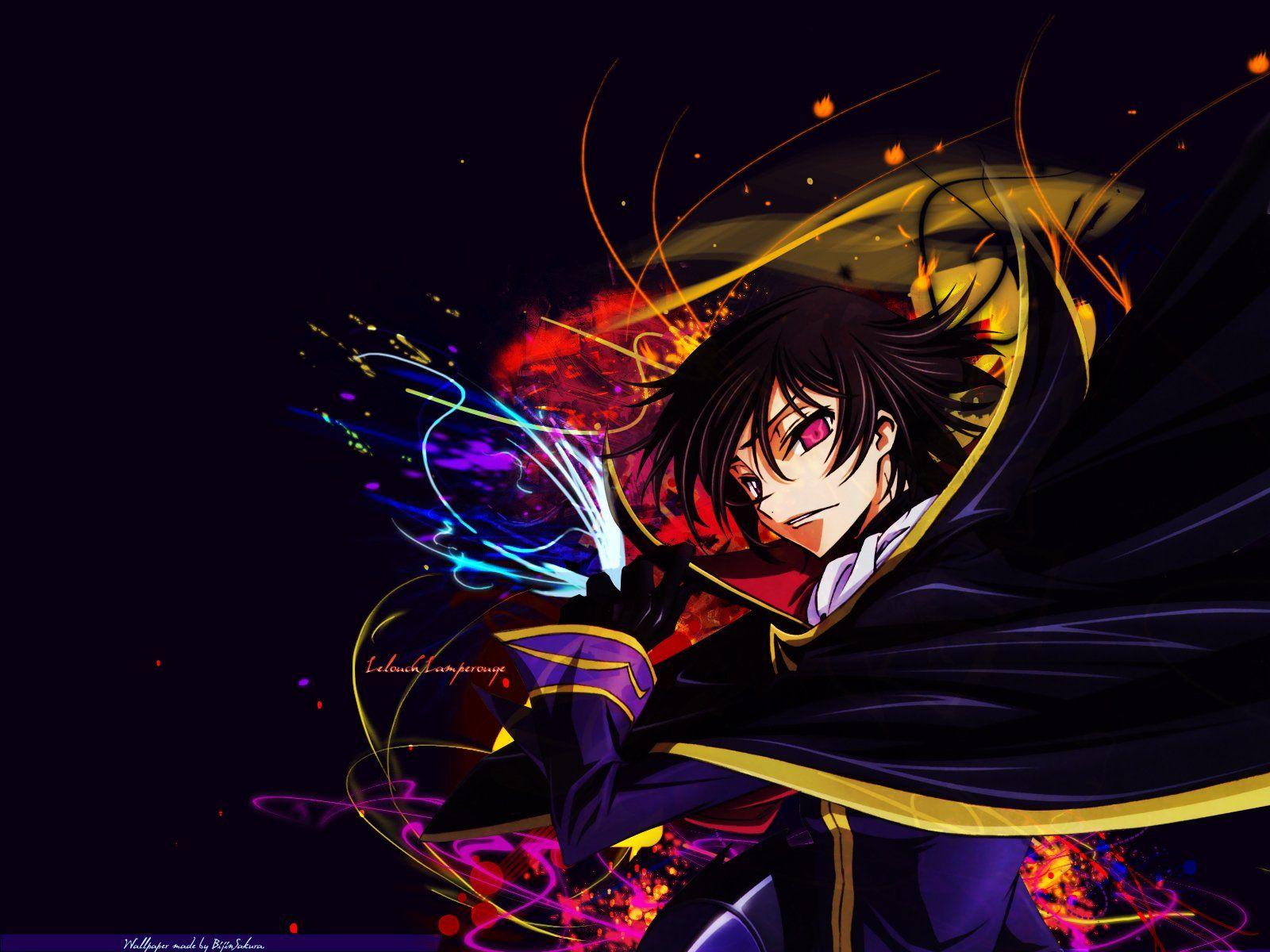 Code Geass Lelouch Wallpapers - Wallpaper Cave