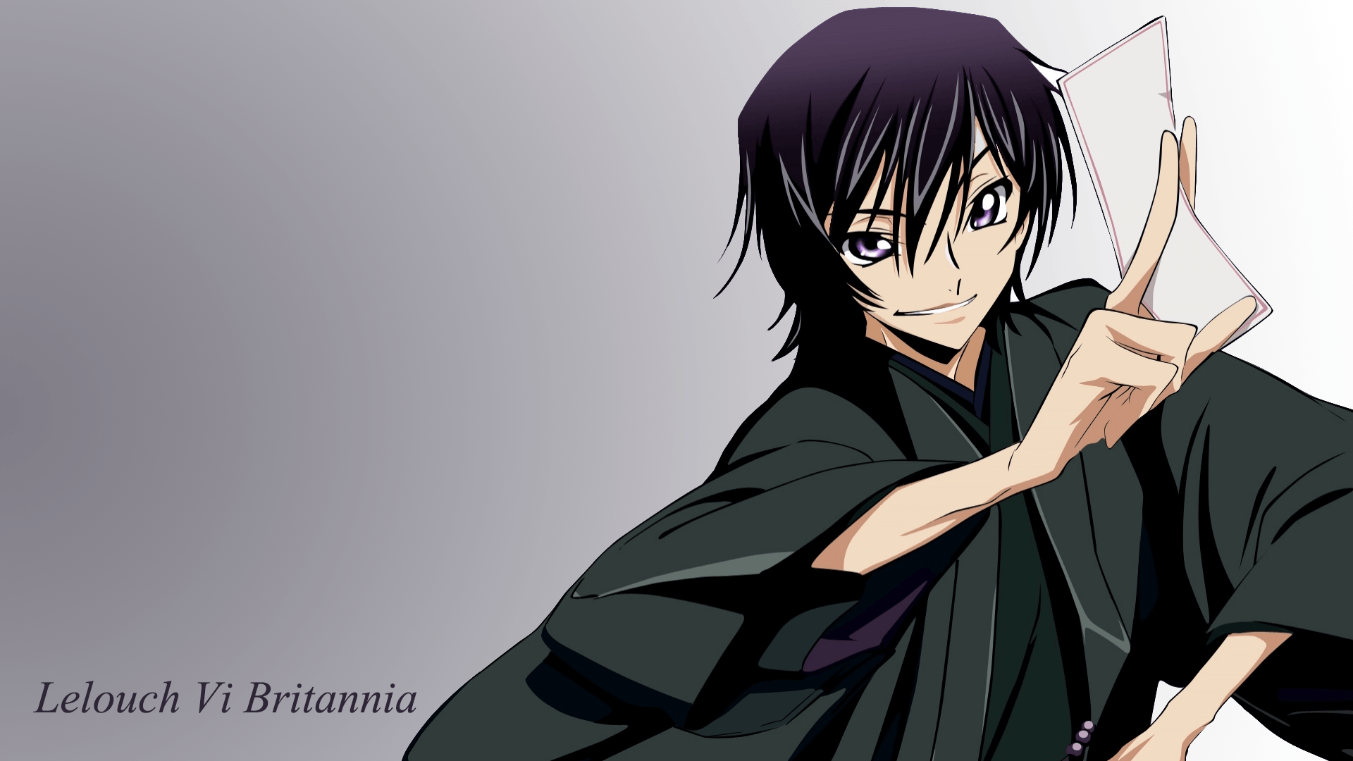 Lelouch Lamperouge-wallpaper by ryn7 on DeviantArt