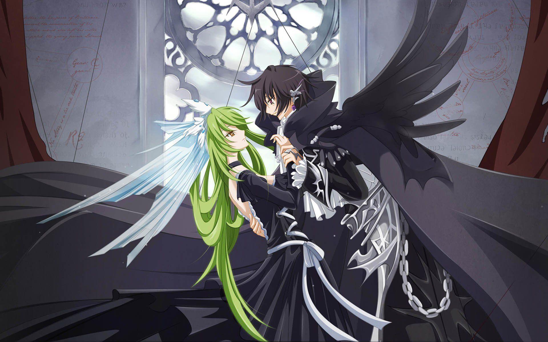 Lelouch X Cc Wallpapers Wallpaper Cave