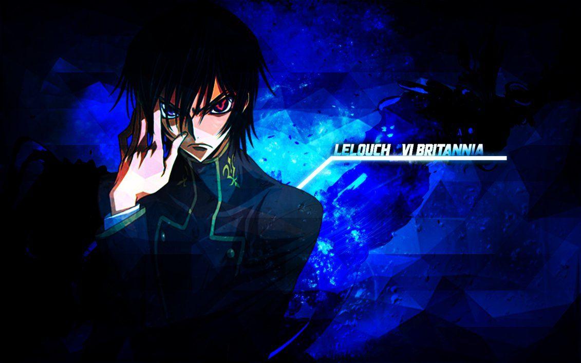 Lelouch vi Britannia. Code Geass. Wallpaper