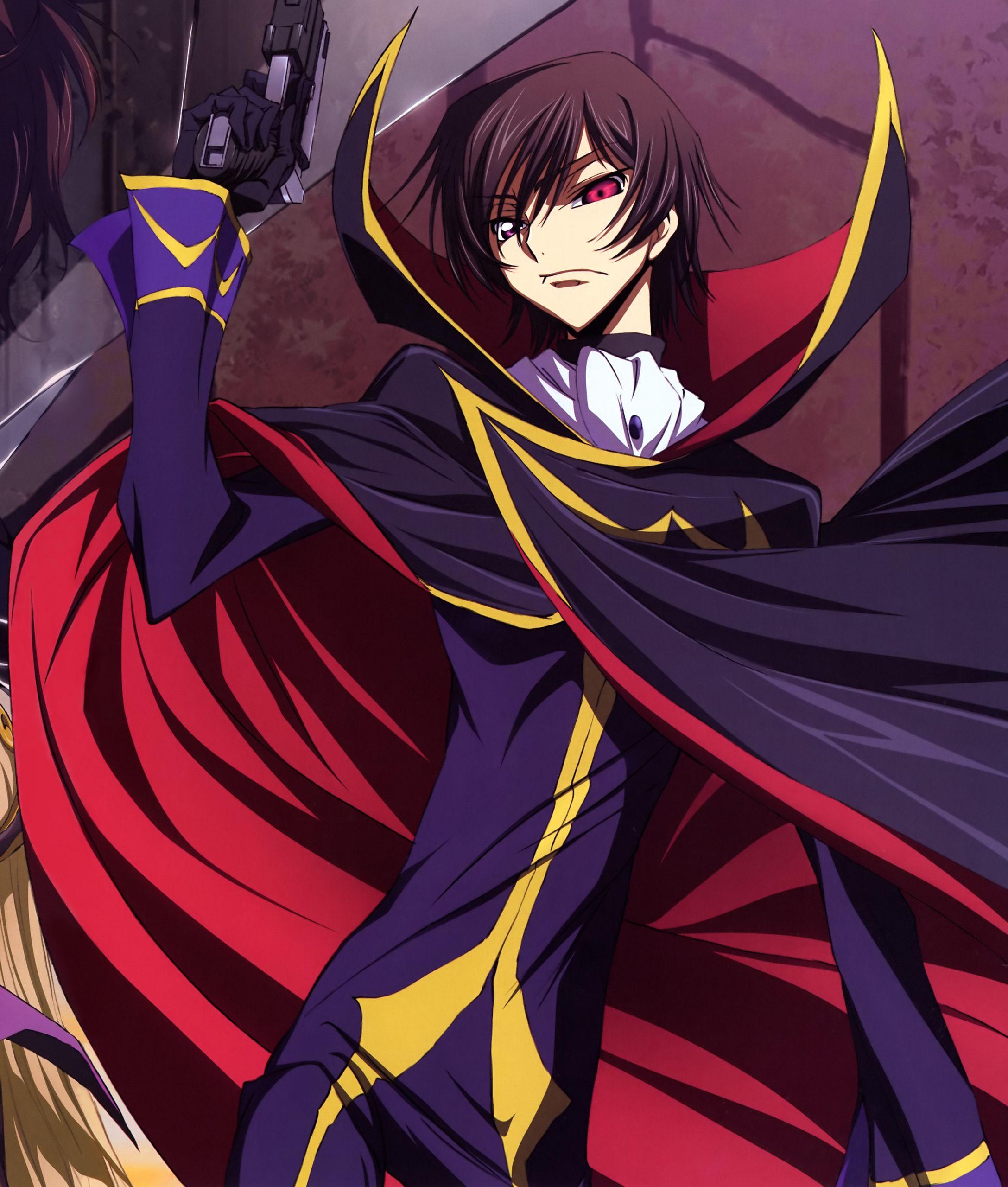 ⊱ lelouch  Code geass wallpaper, Code geass, Lelouch vi britannia