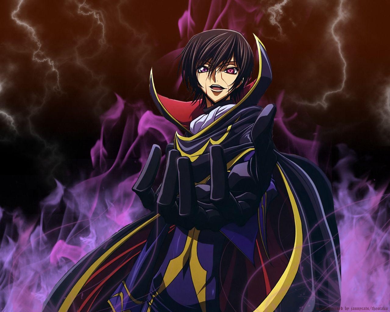 Download Emperor Lelouch Vi Britannia Wallpaper