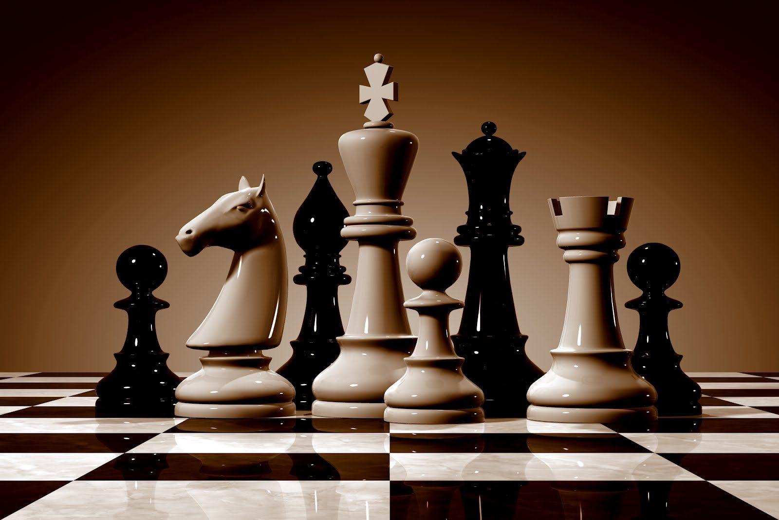 Chess Picture 5 HD Wallpaper. painting. Chess and HD