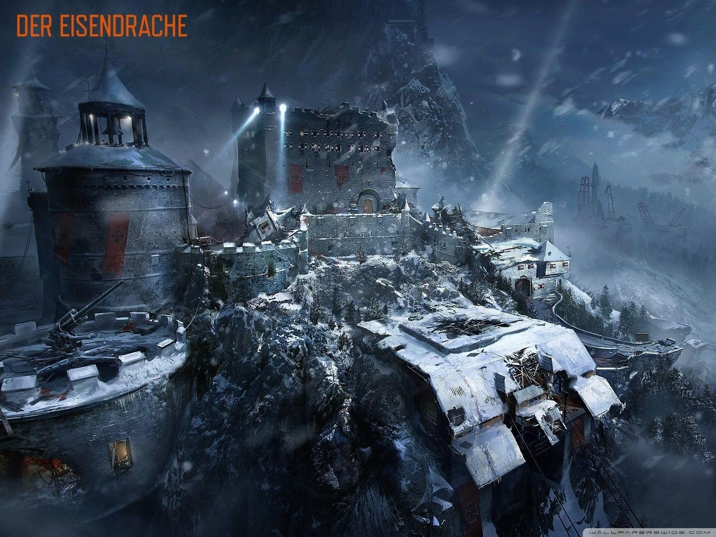 Black Ops 3 Zombies Der Eisendrache ❤ 4K HD Desktop Wallpaper