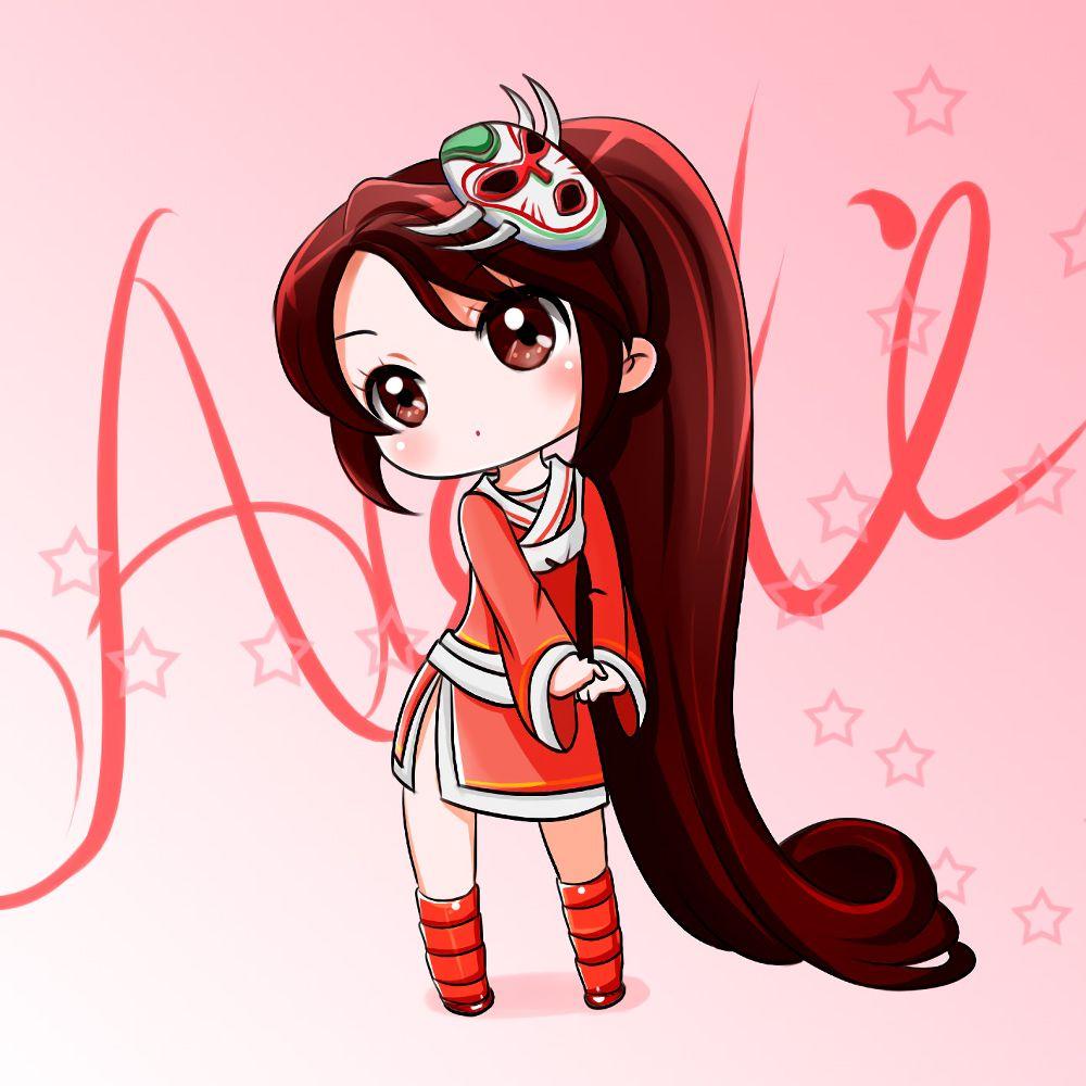 Chibi Blood Moon Akali