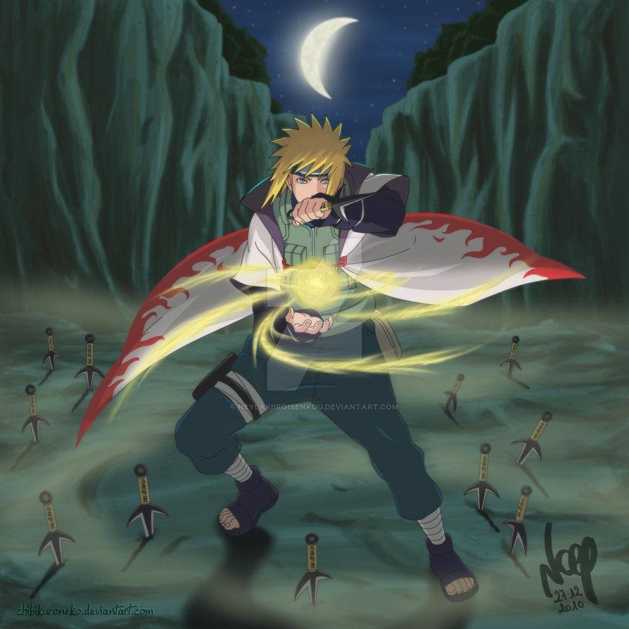 Yellow Flash Minato Wallpapers Wallpaper Cave