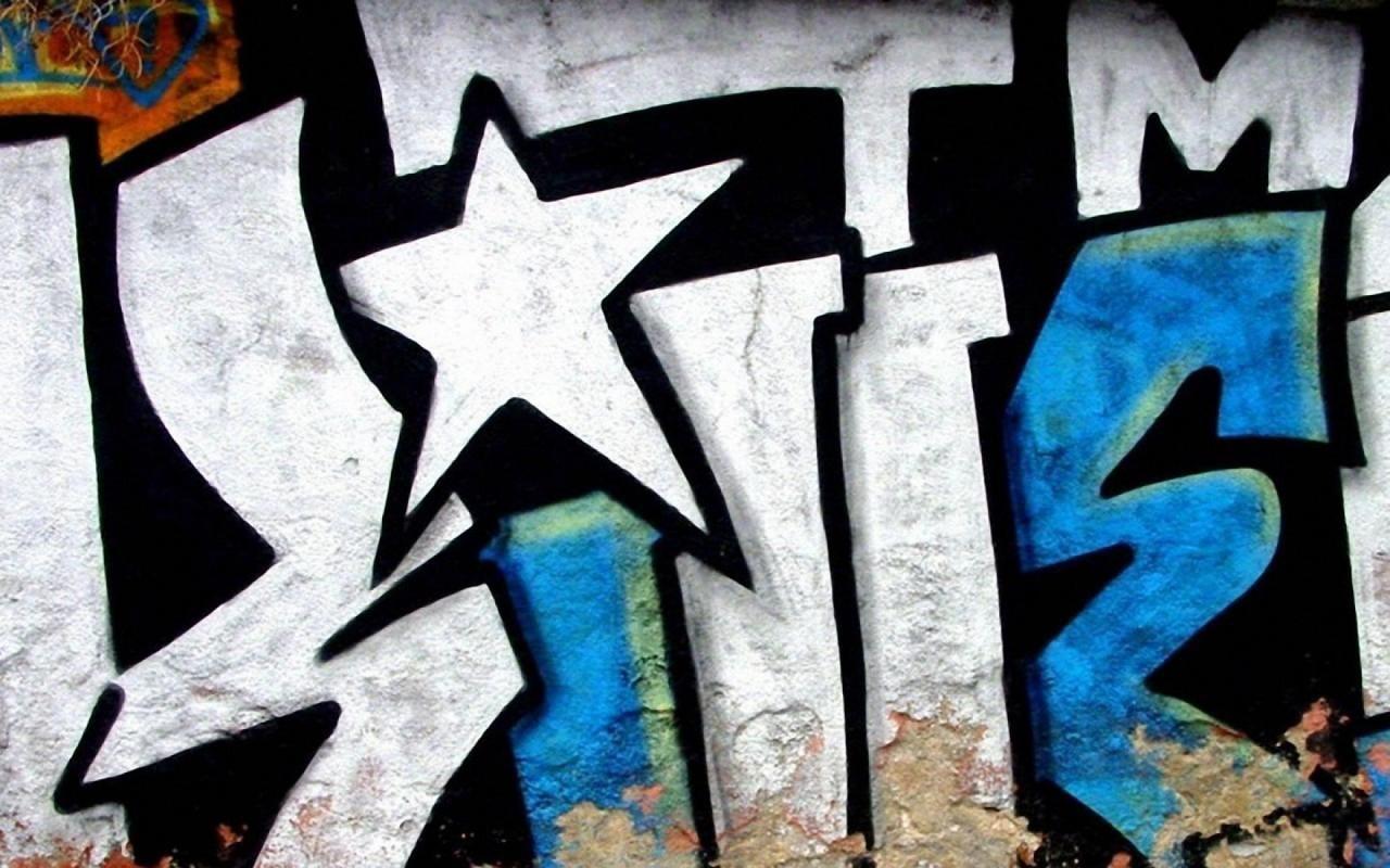 grafitti funky wallpaper HD #Cool, #Funky, #Grafitti, #HD