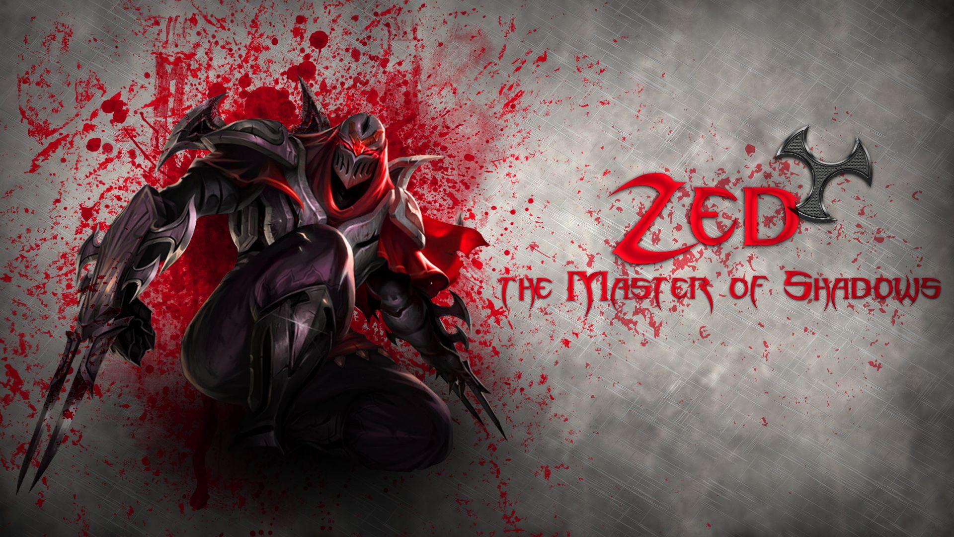Zed By Ruanes HD Wallpaper Fan Art Artwork League Of Legends Lol PIC