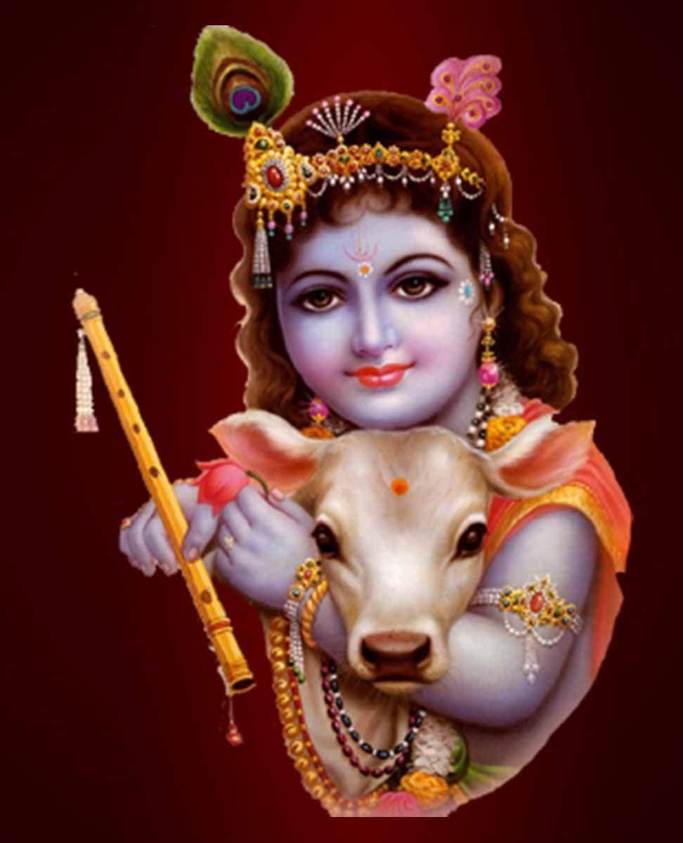 Lord Krishna Hd Wallpapers For Mobile Wallpaper Cave