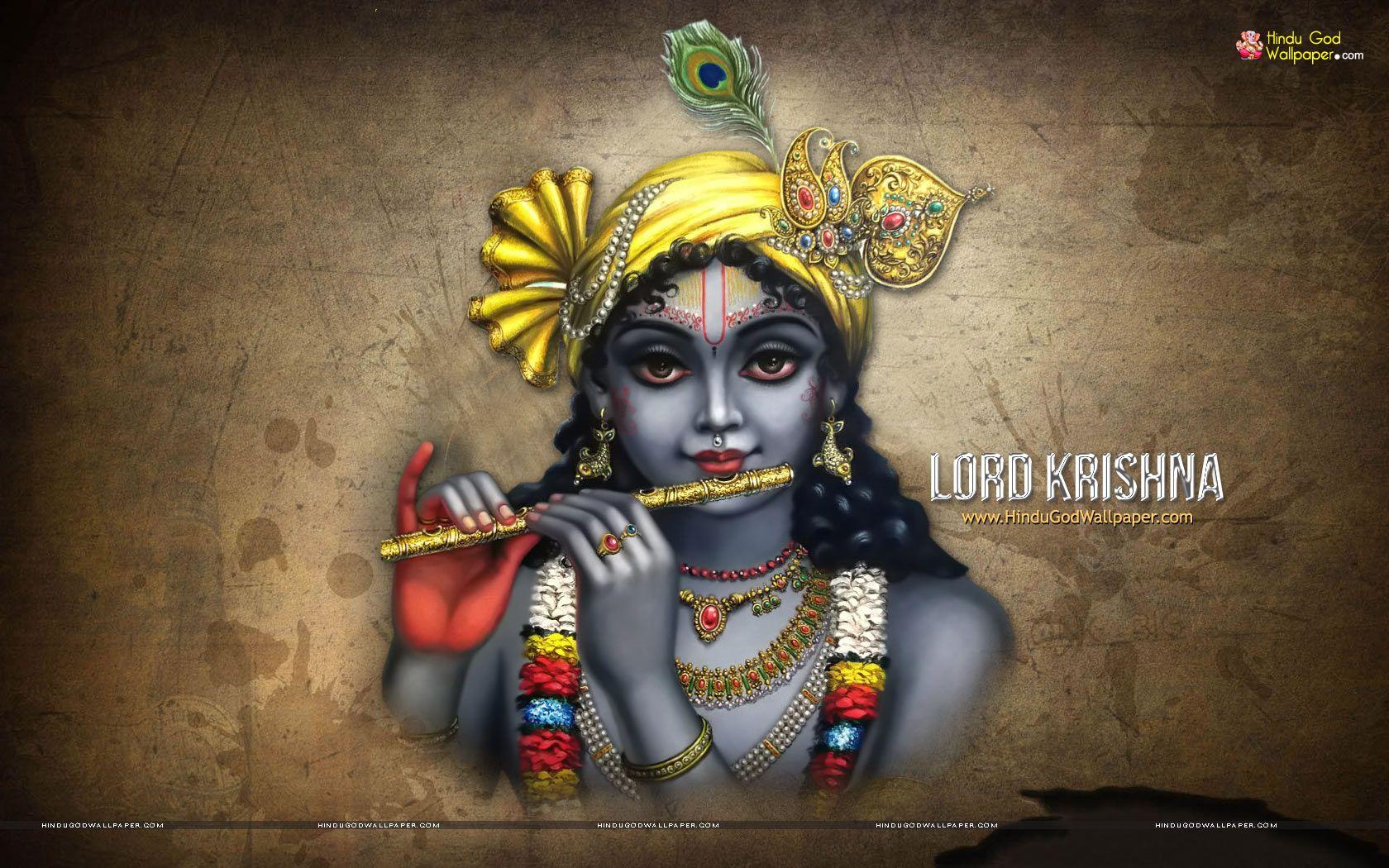 Lord Krishna Hd Wallpapers For Mobile Wallpaper Cave