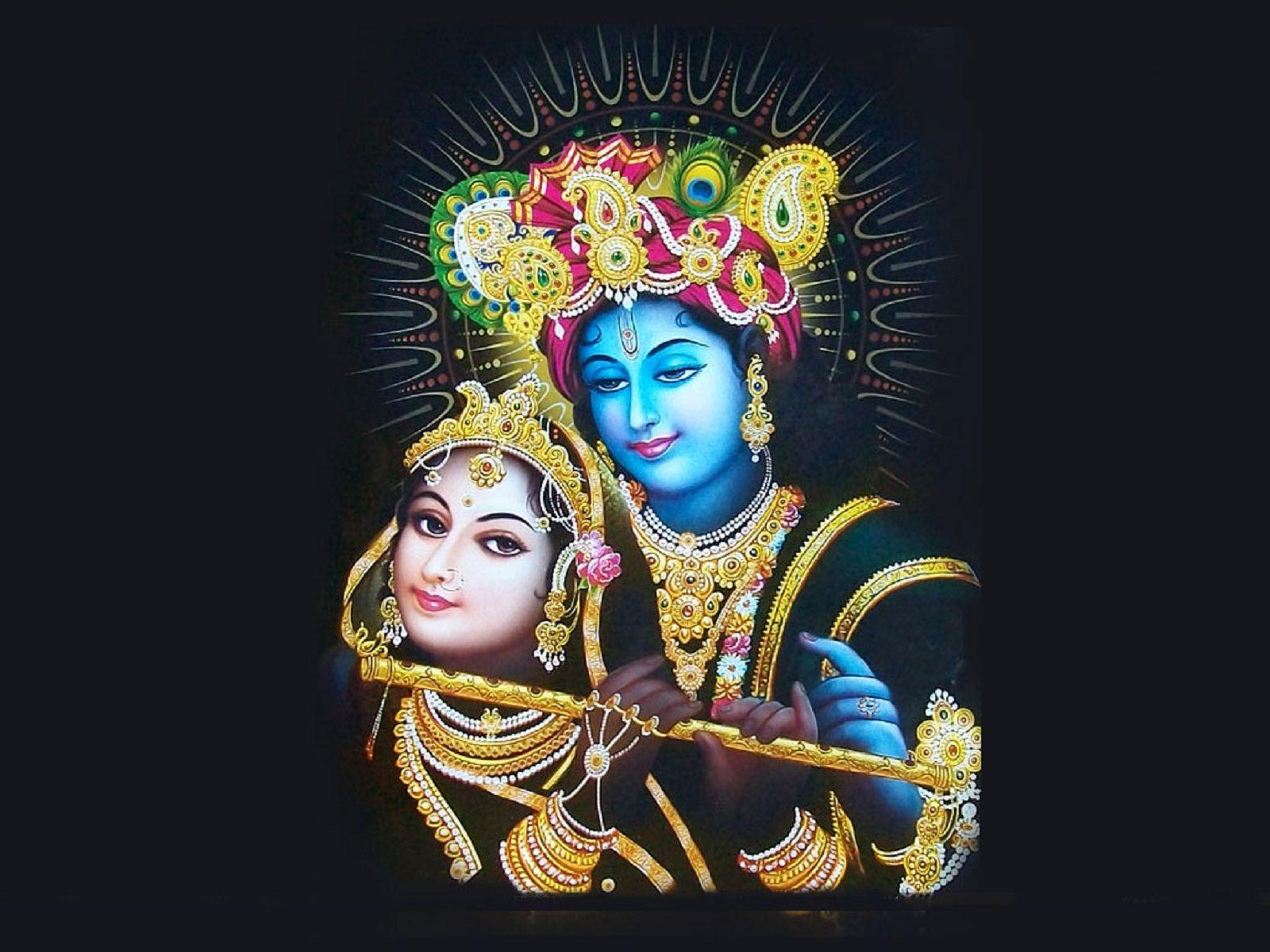 Radha Krishna HD wallpaper. HD Wallpaper Rocks