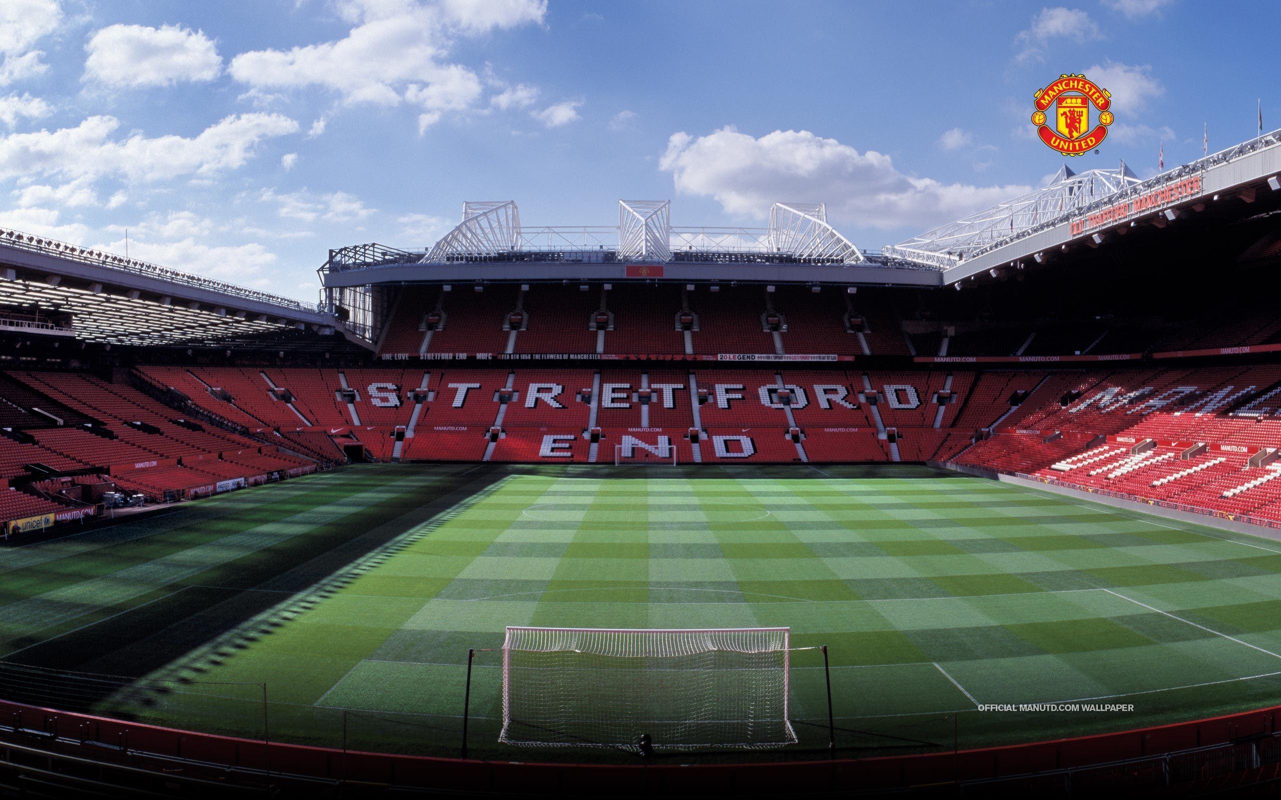 Old Trafford, The place I always wanted to go to.Someday
