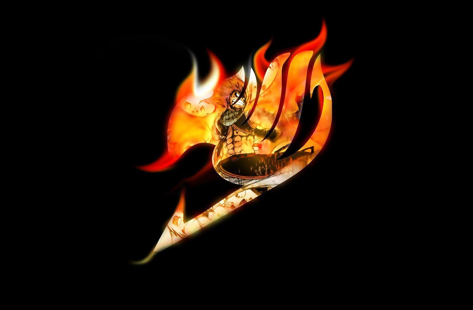 Natsu In Fairy Tail Logo Symbol. FairyTail. Fairy