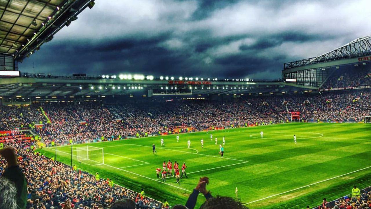 Gallery: Stunning fan pics of Old Trafford Manchester