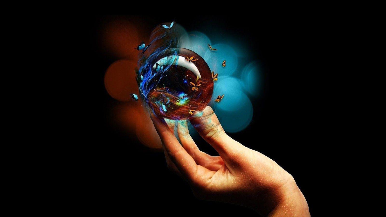 3D Wallpaper Abstract Desktop Background HD Wallpaper. Evolution