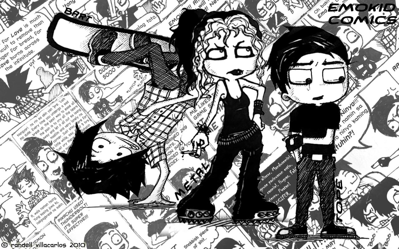 Kid Comics wallpaper from EMO wallpaper