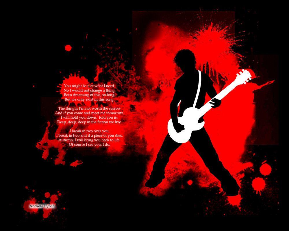 Rock Emo Kid Blood 1280x1024