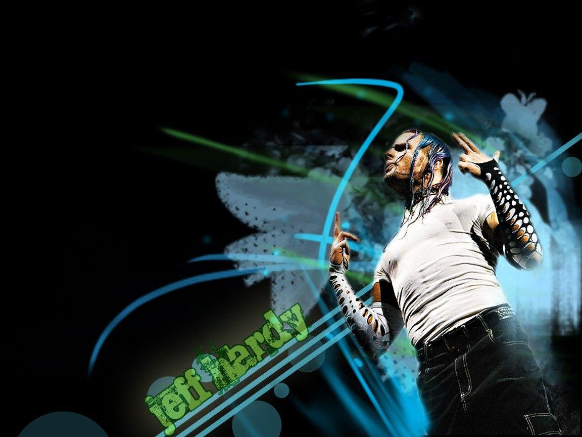 Wwe Superstar Jeff Hardy HD 3D Background Wallpaper