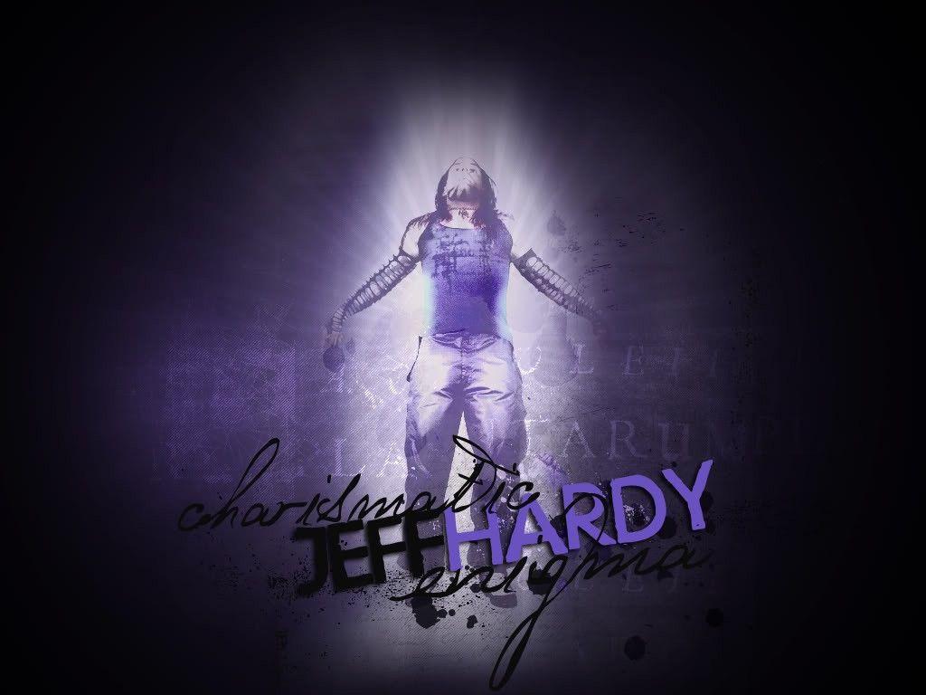 Wwe Superstar Jeff Hardy 3D HD Wallpaper