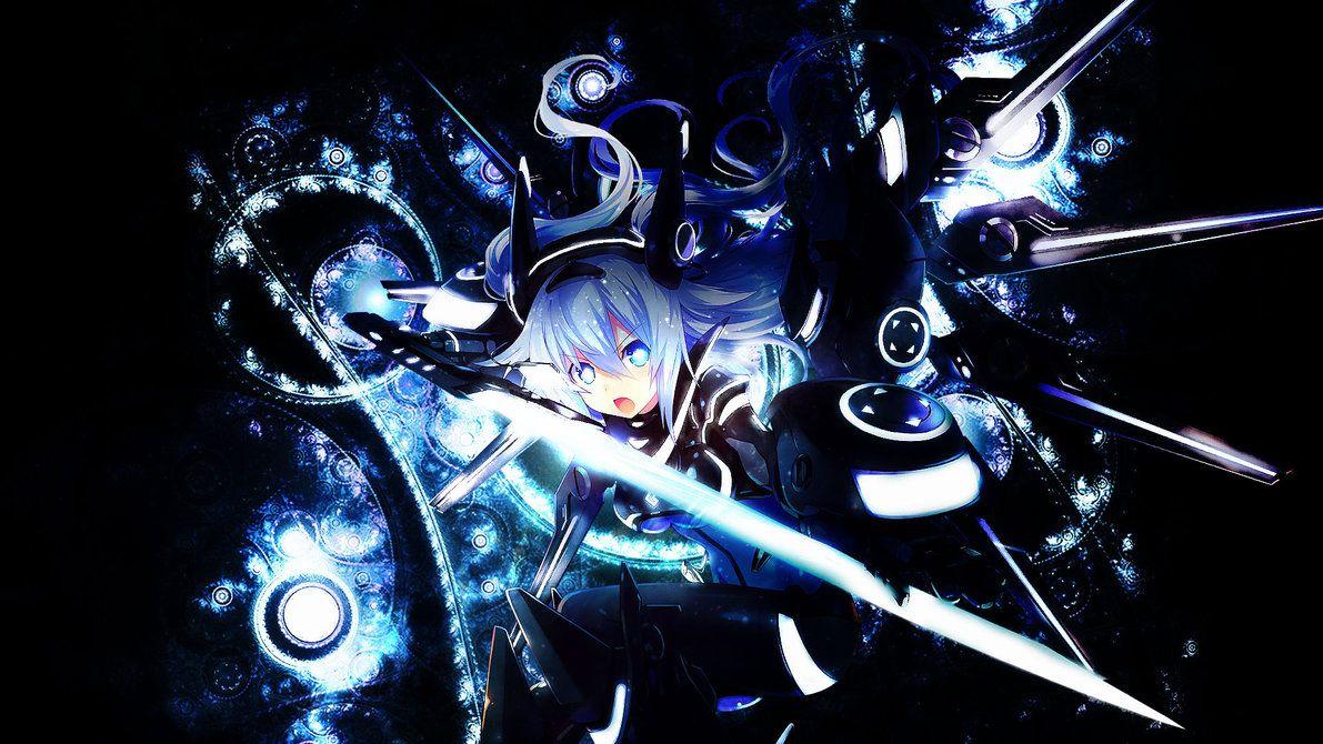 Megadimension Neptunia VII Black Heart Wallpaper