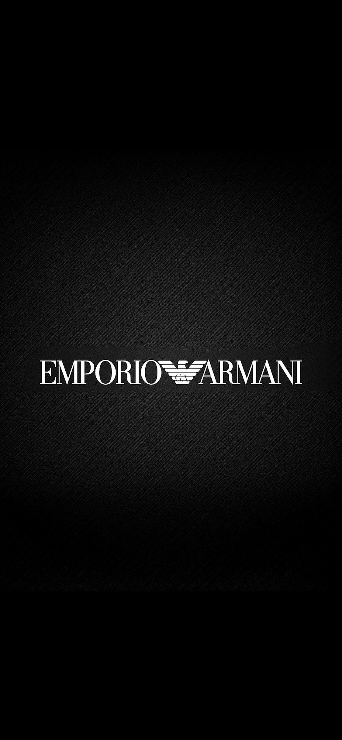 Emporio Armani Logo Wallpapers - Wallpaper Cave