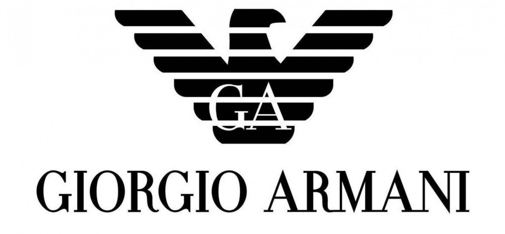 giorgio armani logo HD