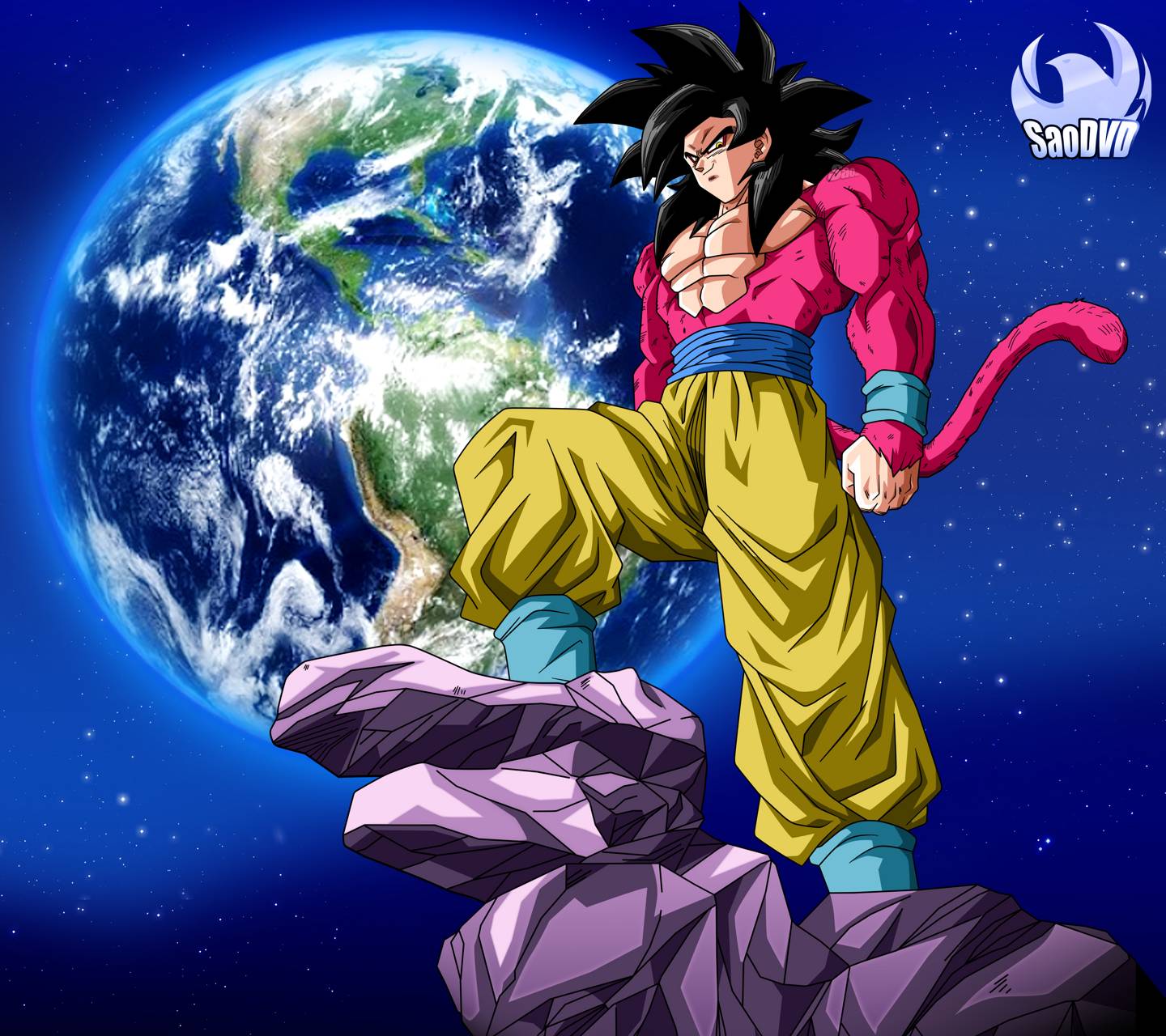 SSJ4 Goku Wallpapers - Wallpaper Cave