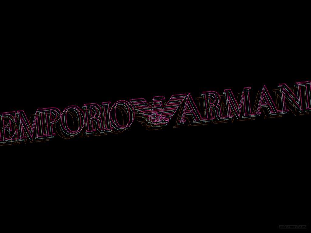 Emporio armani logo HD wallpapers