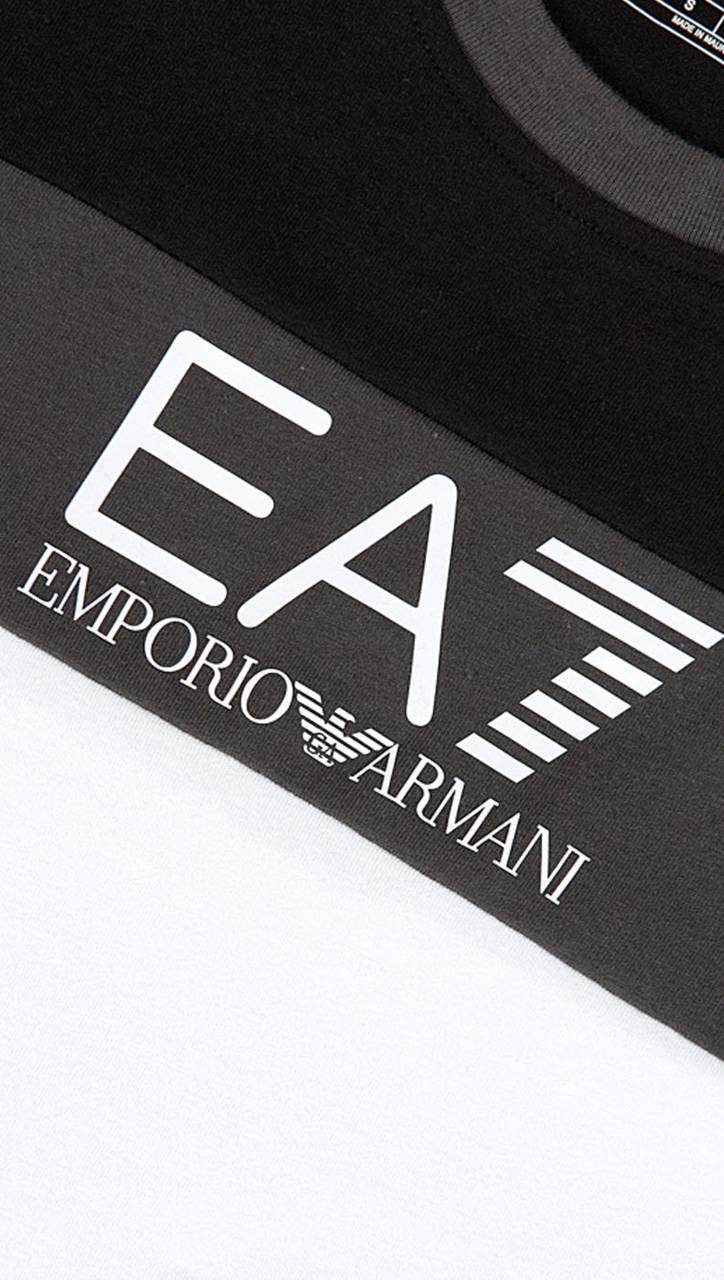 emporio armani logo wallpaper