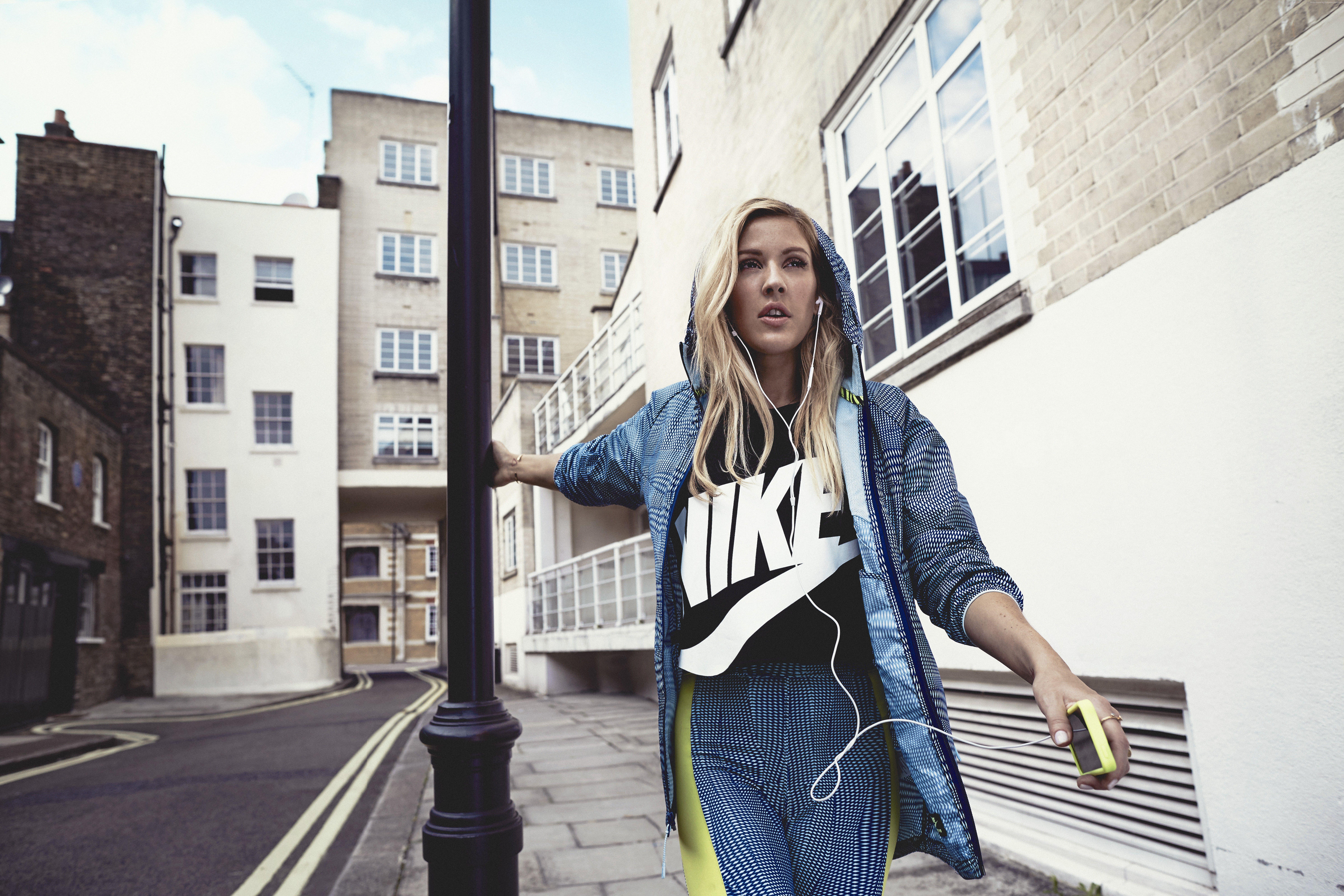 Wallpaper Ellie Goulding, Top music artist and bands, blond, Music