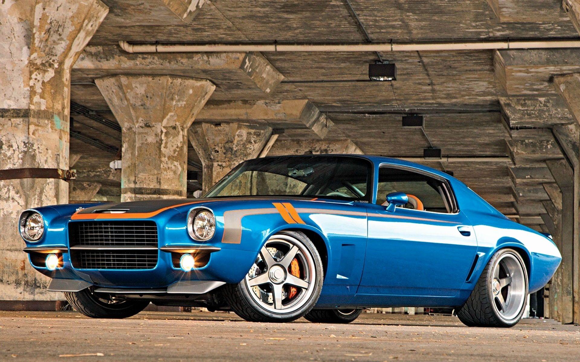 Muscle Car Image Wallpaper Fresh 1971 Tuning Chevrolet Camaro Hot