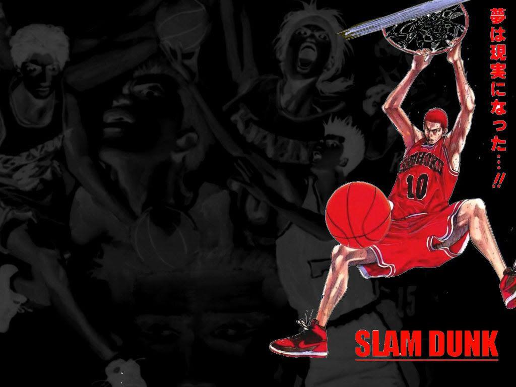 Slam Dunk HD Wallpaper
