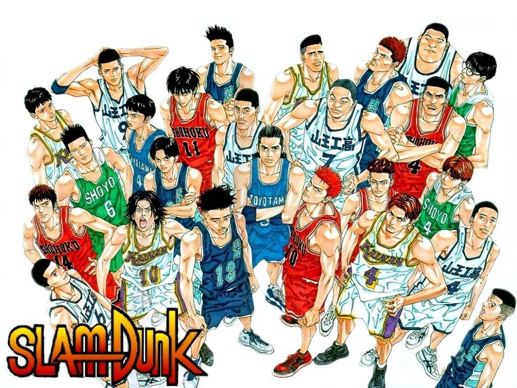 Slam Dunk. Anime wallpaper. Slam dunk and Anime