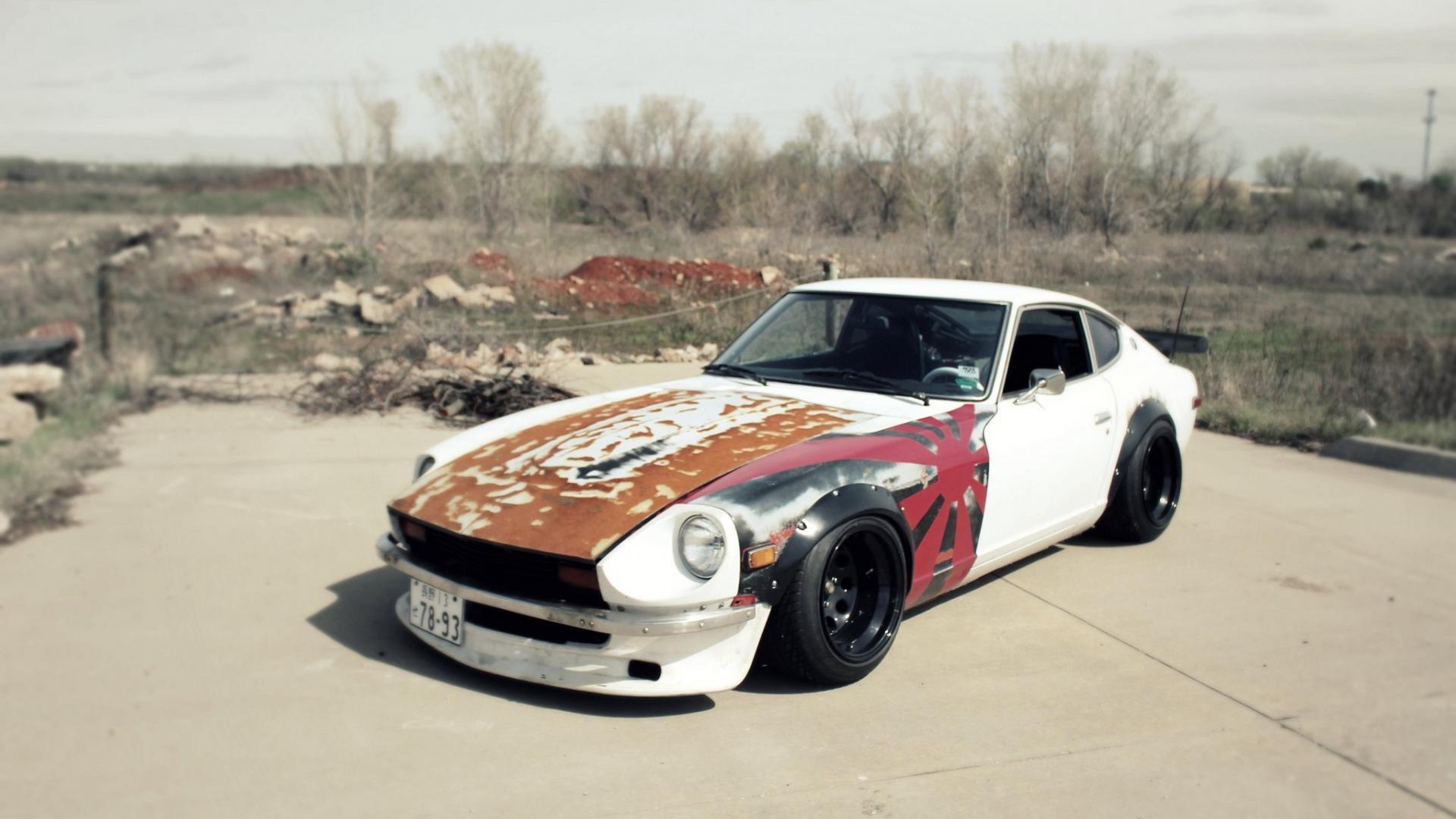 Cars tuning datsun 280z drift wallpaper