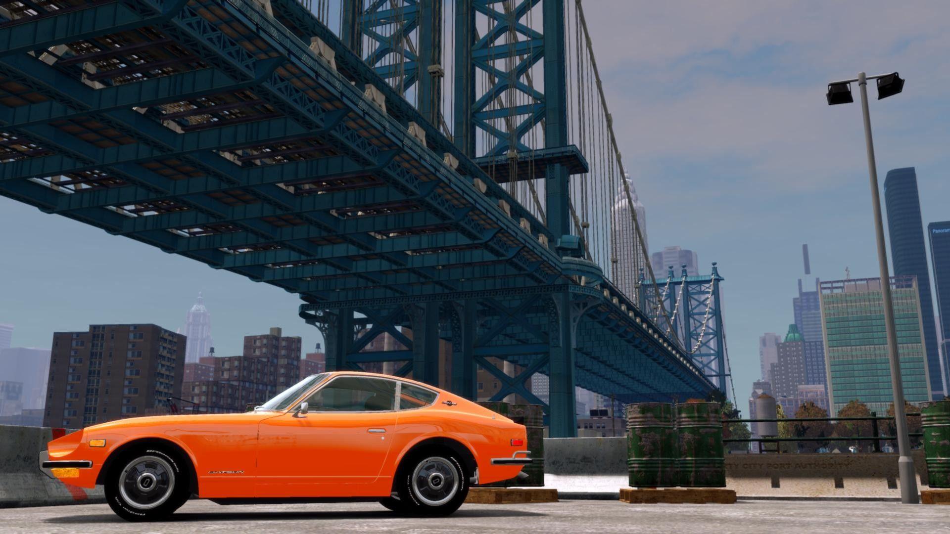 Datsun 240Z Wallpaper