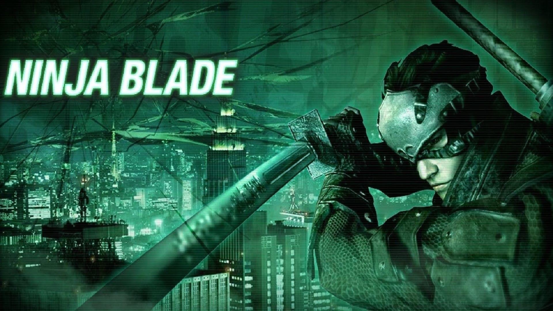 Ninja Blade PC Game Wallpaper in HD