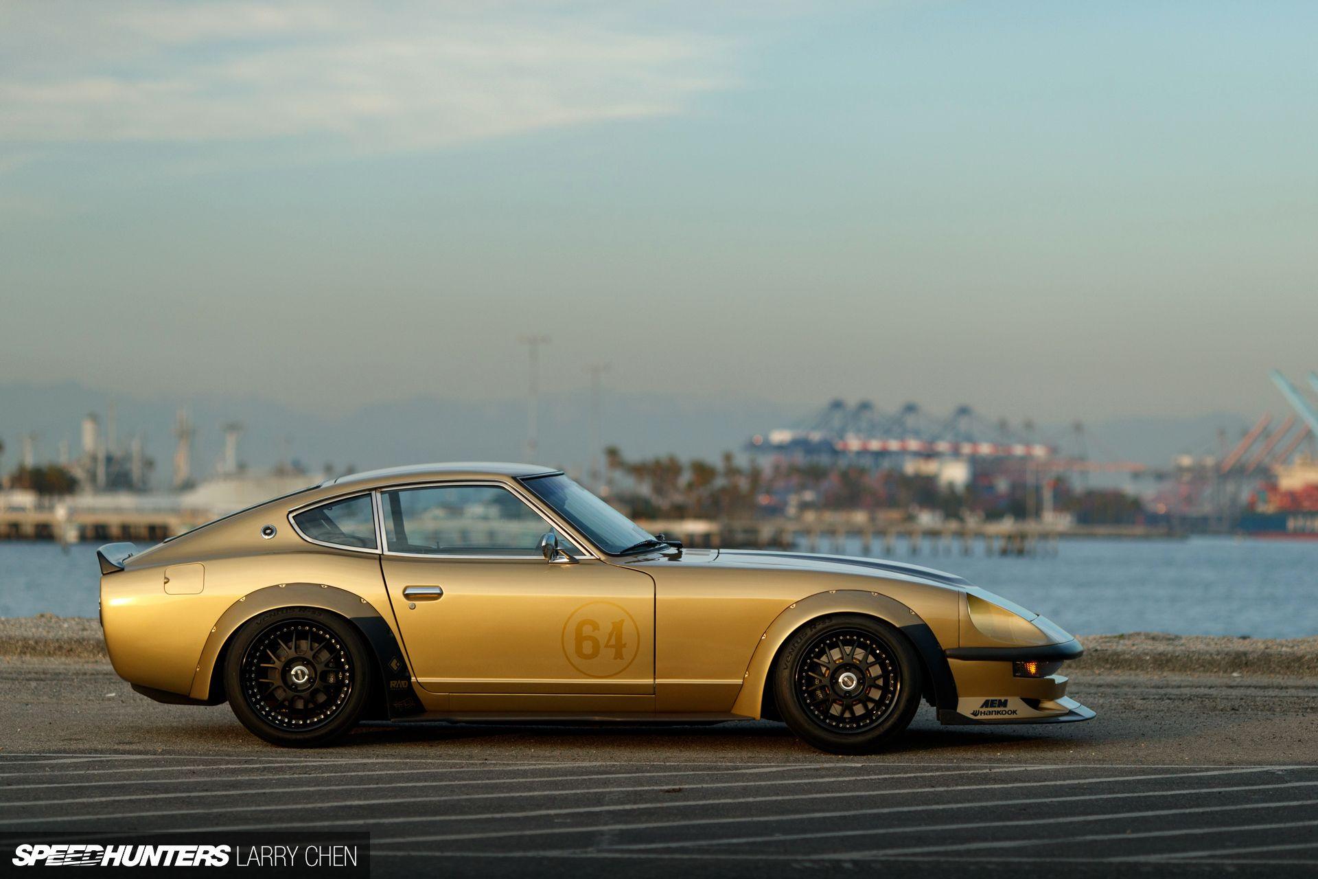 Nissan Z Cars Unique Resto Mod Z Chris forsberg S Datsun 280z