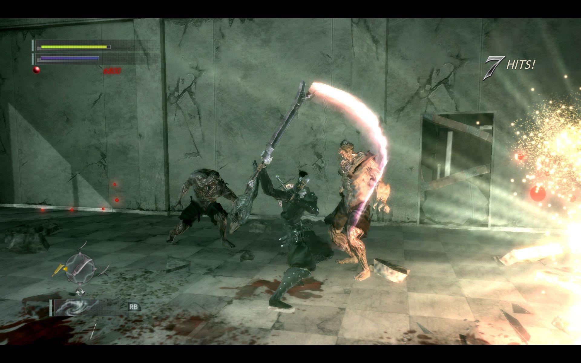 Ninja Blade Screenshots for Windows