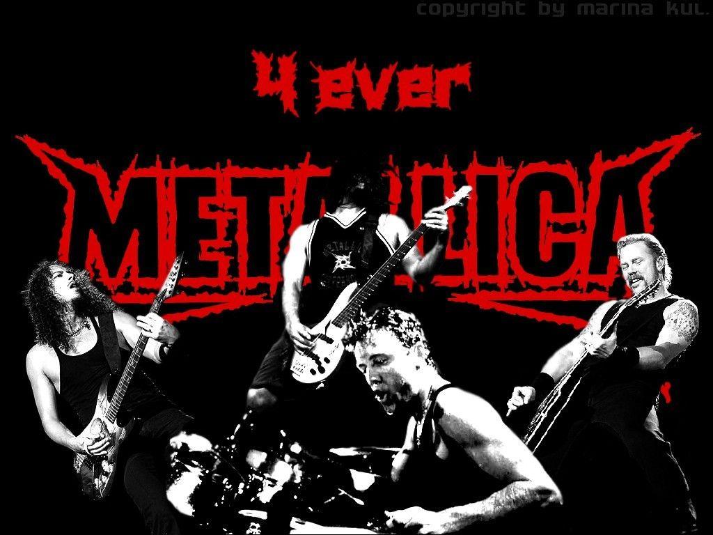Metallica desktop PC and Mac wallpaper