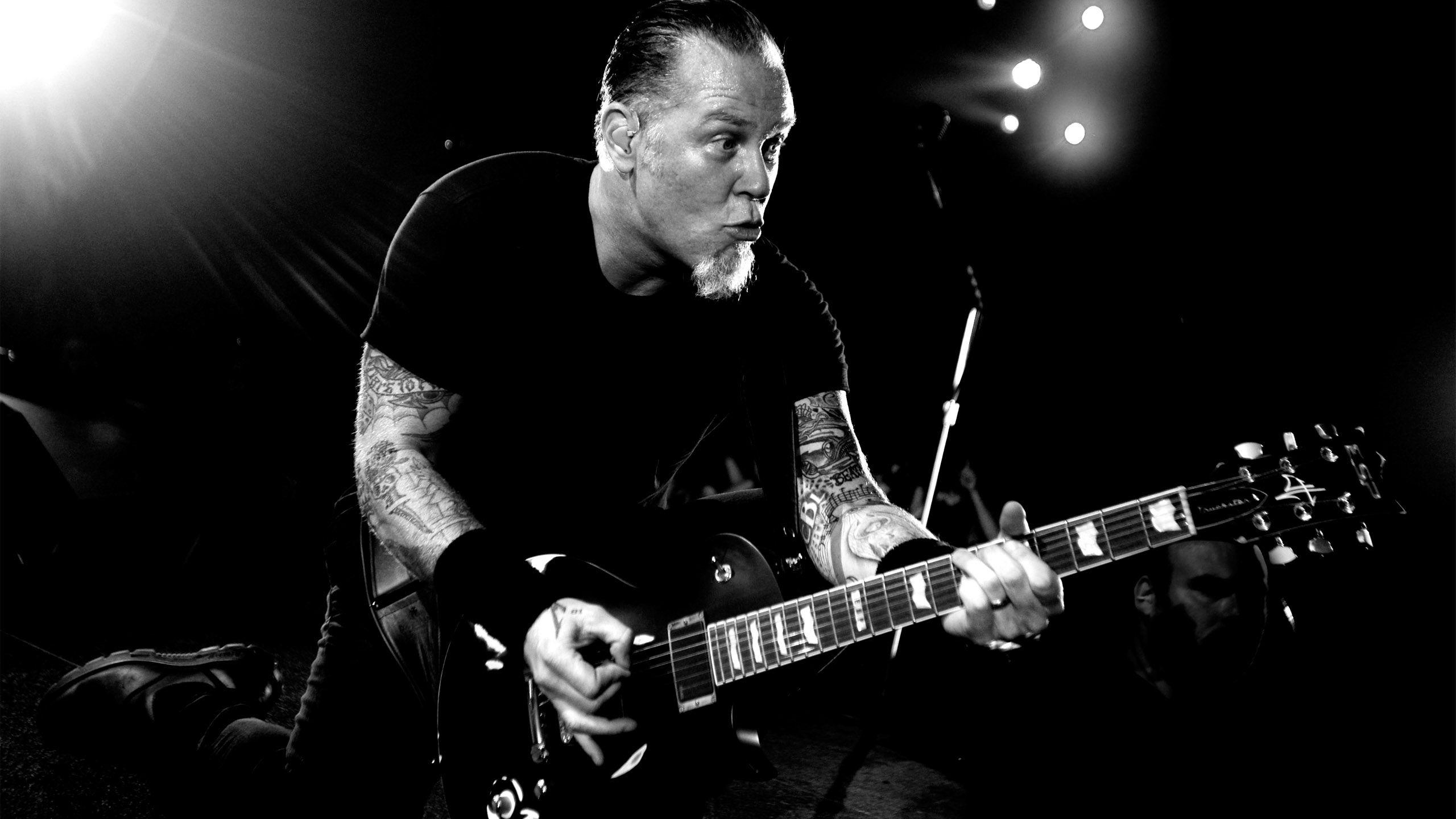 Wallpaper Metallica Mac Apple James Hetfield 2560x1440