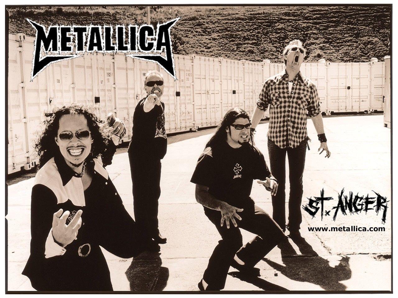 Metallica desktop PC and Mac wallpaper