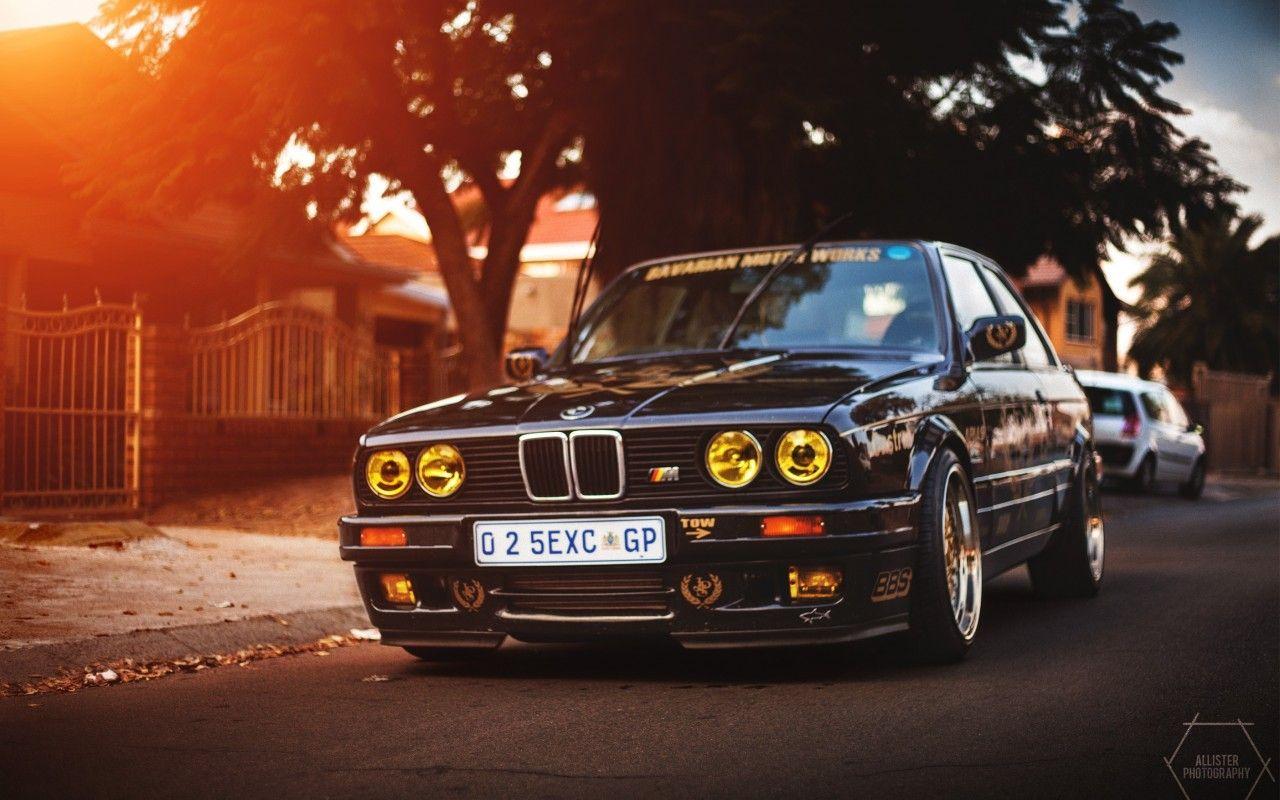 Bmw e30 m3 black and white wallpaper. BMW E30. Bmw e30