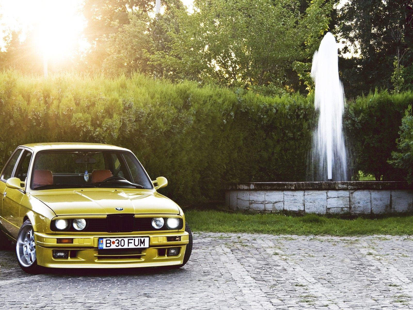 Cars bmw e30 wallpaper. PC