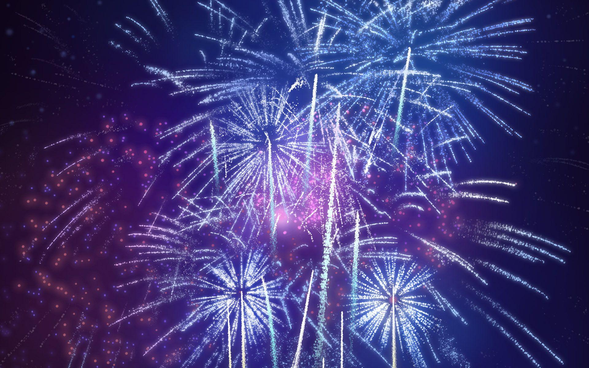 Fireworks Background Background Spot