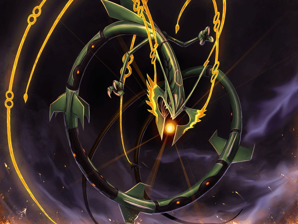 Rayquaza (Pokémon) wallpapers for desktop, download free Rayquaza (Pokémon)  pictures and backgrounds for PC