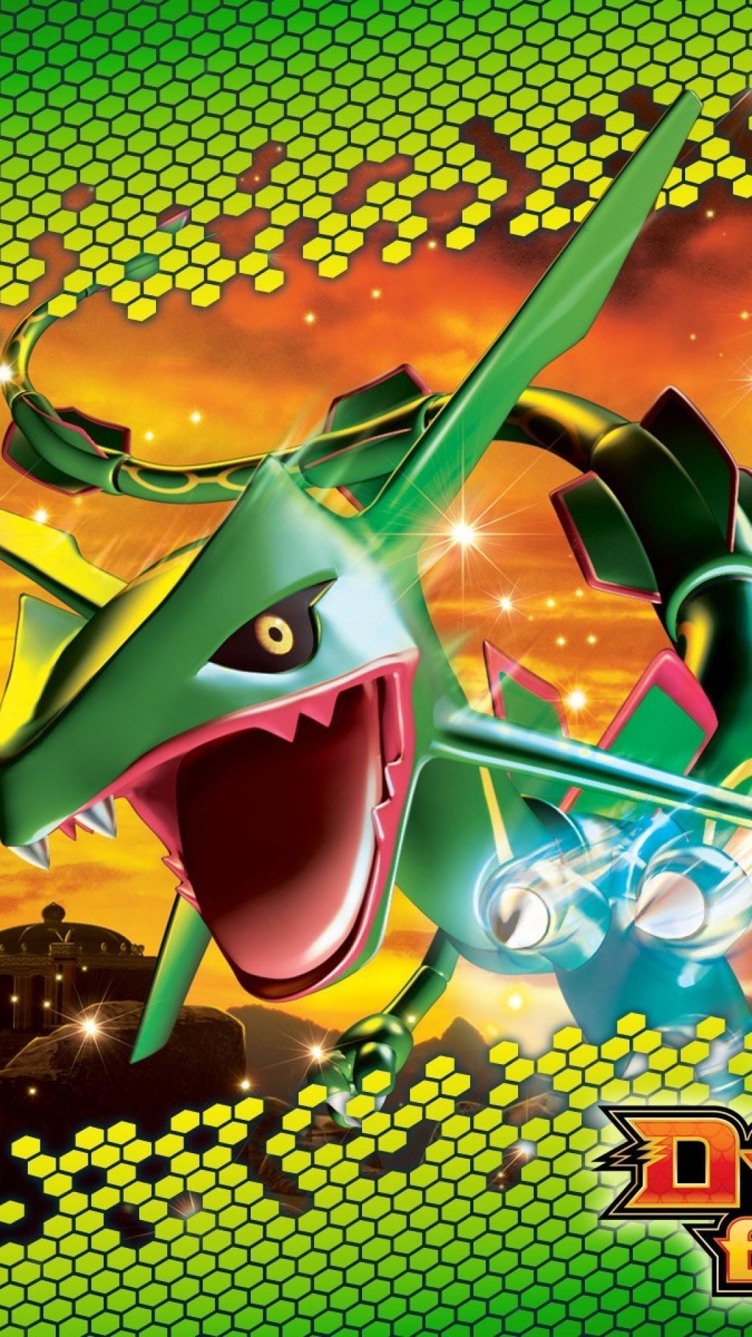 Rayquaza Pokemon Go Wallpaper Download