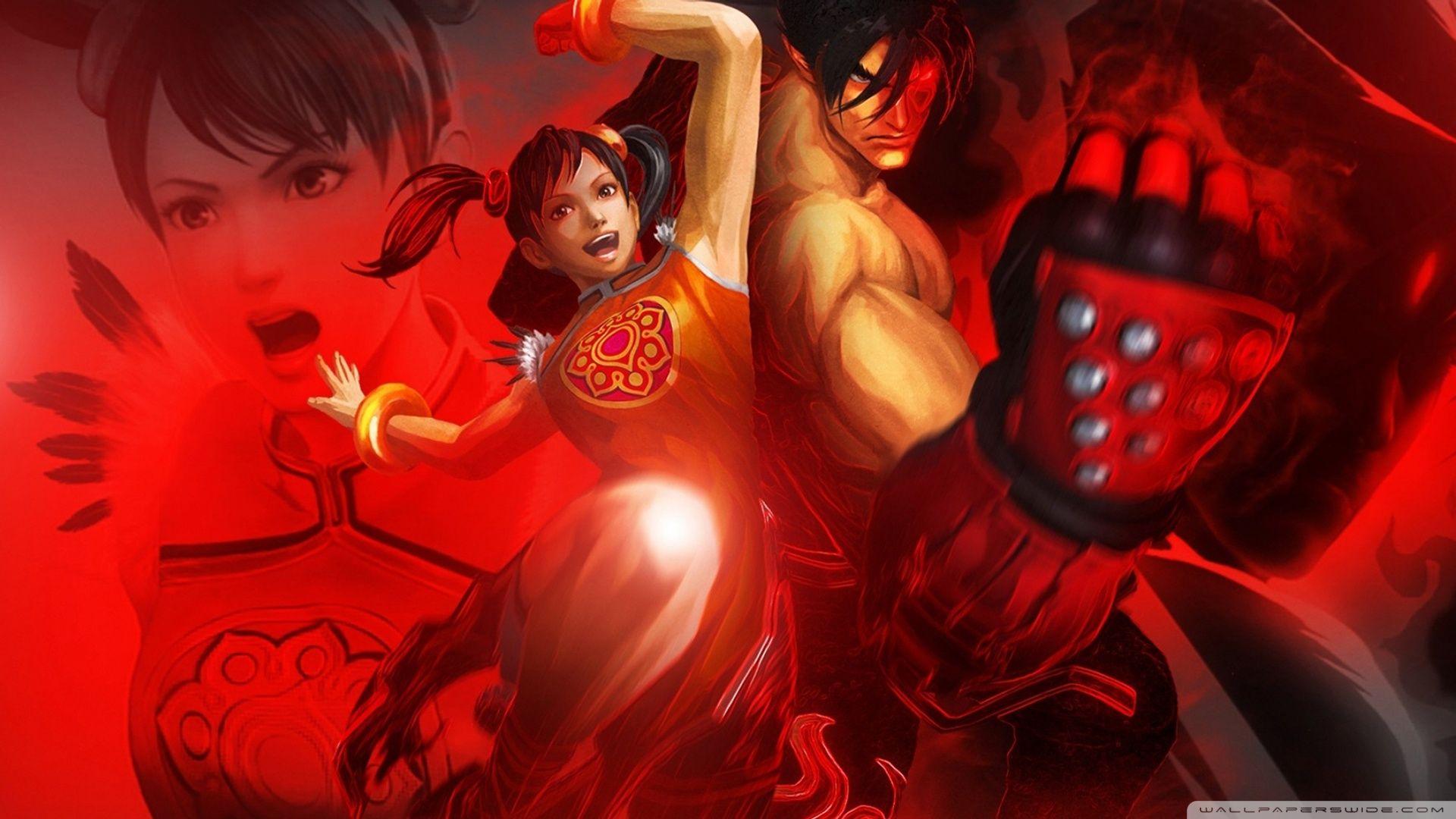 Street Fighter X Tekken Xiaoyu ❤ 4K HD Desktop Wallpaper